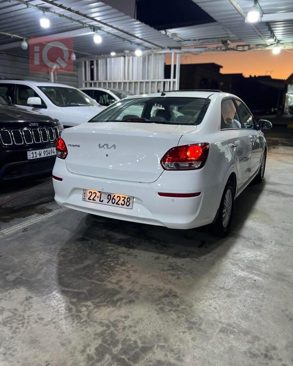 Kia Pegas